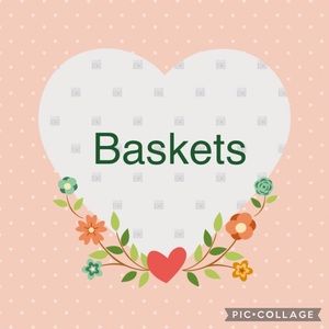 I love baskets! 🧺 I hope you do, too!